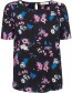 Blouse Bymmjoella O Zwart Mix