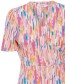 Blouse Bymmjoella Wrap Pink Sachet Mix detail
