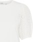 T&#8209;shirt Bysummer Puff Sleeve Marshmallow detail