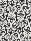Top Byfalakka Ethnic Zwart detail