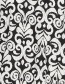 Top Byfalakka Ethnic Zwart detail