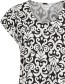 Top Byfalakka Ethnic Zwart detail