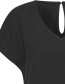 Top Byfalakka V Zwart detail