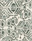 Top Bymmjoella V Frill  Ethnic Sea Spray detail