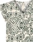 Top Bymmjoella V Frill  Ethnic Sea Spray detail