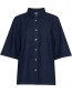 Blouse Short Chigago  Denim
