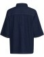 Blouse Short Chigago  Denim detail