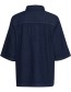 Blouse Short Chigago  Denim detail