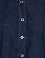 Blouse Short Chigago  Denim detail
