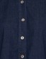 Blouse Short Chigago  Denim detail
