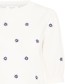 Top Byottoline Flower Marshmallow White detail