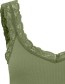 Top Bypalvin Lace Four Leaf Clover detail