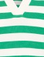 Polo Bymmorla Stripe Lepreechaun Green detail