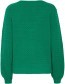 Trui Bymilo V Cadmium Green detail