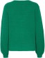 Trui Bymilo V Cadmium Green detail