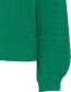Trui Bymilo V Cadmium Green detail