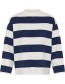 Trui Byotari Stripe Medieval Blue Stripe