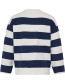 Trui Byotari Stripe Medieval Blue Stripe detail