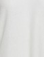 Trui Bysif V Neck Off White detail