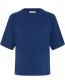 trui Korte Mouw Bymmorla  Medieval Blue