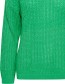 Trui Bymilja Boatneck Ming Green detail