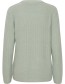 Trui Bymilo O Frosty Green Melange detail