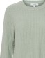 Trui Bymilo O Frosty Green Melange detail