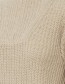 Trui Molin Hazelnoot Cement Melange detail