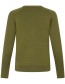 Trui Bymmorla Long Cuff Advocado detail