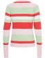 Trui Bymmorla Cuff Roseate Spoonbill Mix detail