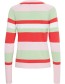 Trui Bymmorla Cuff Roseate Spoonbill Mix detail