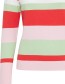 Trui Bymmorla Cuff Roseate Spoonbill Mix detail