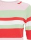 Trui Bymmorla Cuff Roseate Spoonbill Mix detail