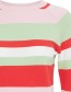 Trui Bymmorla Cuff Roseate Spoonbill Mix detail