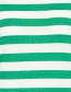 Trui Summer Morla Stripe Green White detail