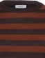 Trui Bymmorla Stripe Long Cuff Brown detail
