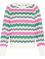 Trui Summer Bymmorla Zig Zag Phlox Pink