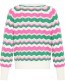 Trui Summer Bymmorla Zig Zag Phlox Pink detail