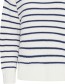 Trui Bynagla Striped Marshmallow Mix detail