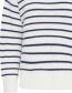 Trui Bynagla Striped Marshmallow Mix detail