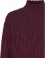 Trui Nello Port Royale Melange detail