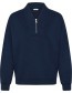 Sweater Bypusti Collar Dark Sapphire