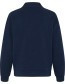 Sweater Bypusti Collar Dark Sapphire detail