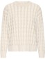 Trui Byoluna Cable Oyster Gray