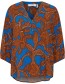 Blouse Byjosa Nebulas Blue Mix