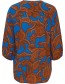 Blouse Byjosa Nebulas Blue Mix detail