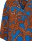 Blouse Byjosa Nebulas Blue Mix detail