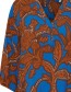 Blouse Byjosa Nebulas Blue Mix detail