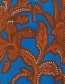 Blouse Byjosa Nebulas Blue Mix detail