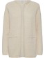 Vest Open Bymikala Structure Birch